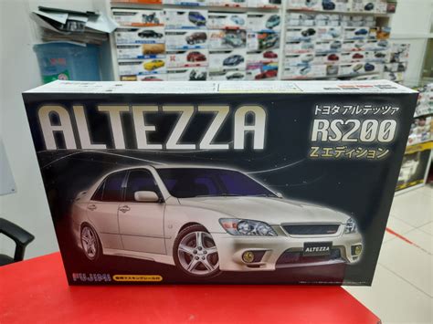 Fu Toyota Altezza Rs Z Edition Fujimi