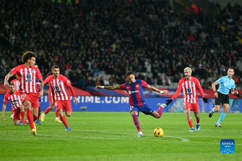 Joao Felix Scores As Barca Claim Narrow Win In Vital La Liga Game Xinhua