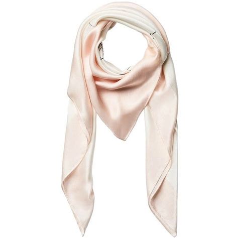 Witchery Silk Sketch Scarf Pure Luxury And Style