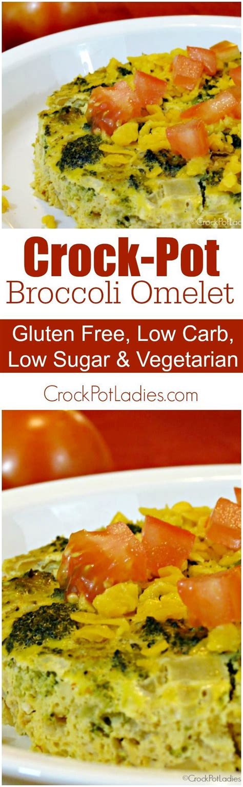 Crock Pot Broccoli Omelet Recipe