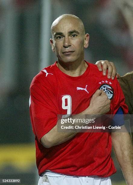 214 Egyptian Hossam Hassan Photos And High Res Pictures Getty Images