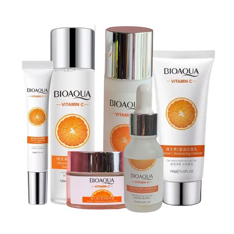 Kit Vitamina C Bioaqua En Estuche De Lujo Kroma Space