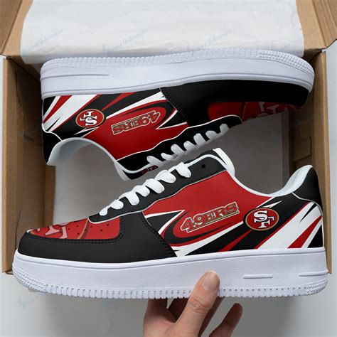San Francisco 49ers Personalized Af1 Shoes 349 Txtrend Shop
