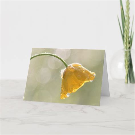 Morning Buttercup Happy Birthday Greeting Card