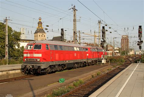 218 825 And 218 838 In Köln Hbf Am 11092020 Bahnbilderde