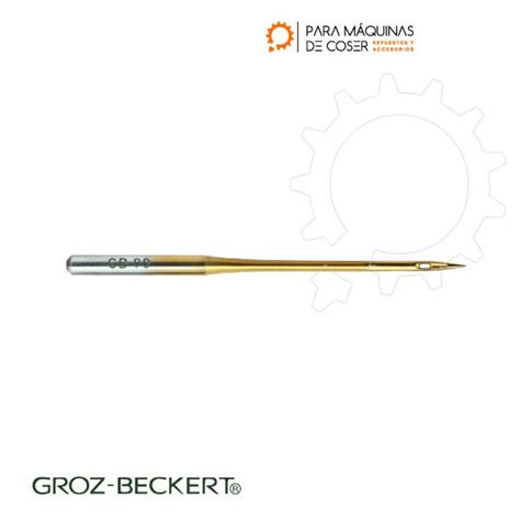 Aguja Para Recta Cabo Grueso Groz Beckert Dpx Gbd Punta De Bola