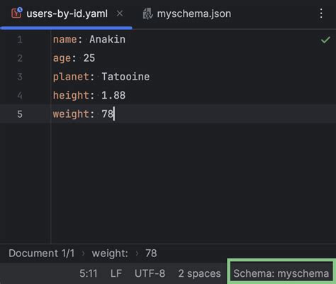 Languages And Frameworks Yaml Jetbrains Rider Documentation