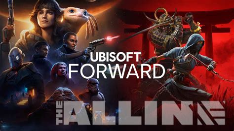 All Announcements And Trailers From Ubisoft Forward 2024 Games News