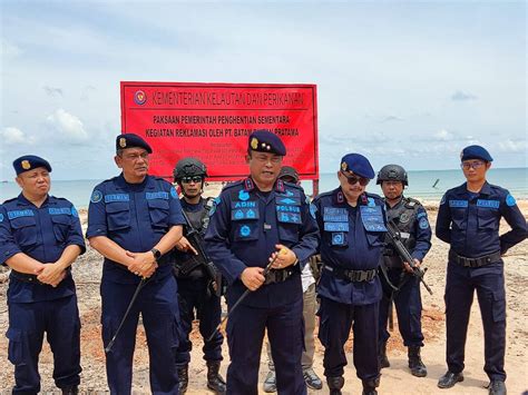 Kkp Hentikan Kegiatan Pelanggaran Pemanfaatan Ruang Laut Di Lingga