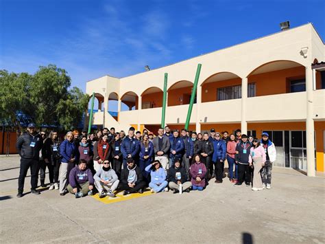 Coquimbo Estudiantes de Santo Tomás llegaron hasta Tongoy para