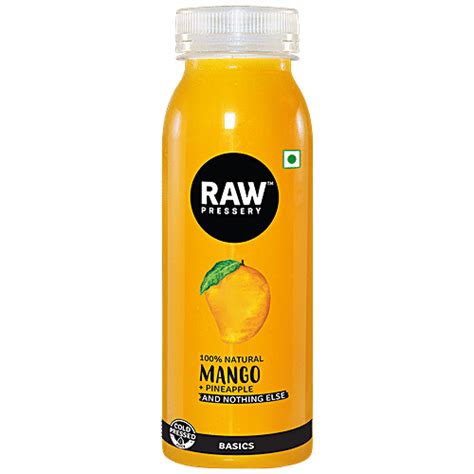 Buy Raw Pressery Cold Pressed Juice Mango Blend 250 Ml Online At Best Price Of Rs 80 Bigbasket