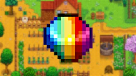 How to get Prismatic Shard in Stardew Valley – Destructoid