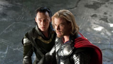 See a Blond-Haired Tom Hiddleston Audition to Play Thor [Updated With Video] – /Film