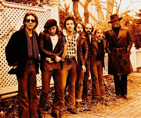 Bruce Springsteen And The E Street Band 1978 Bruce Springsteen E