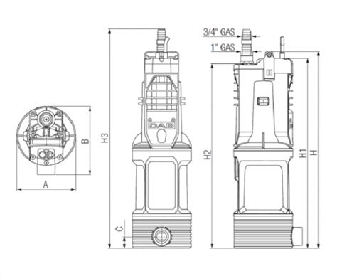 Dab Divertron X Electronic Submersible Pump Float Suction Kit