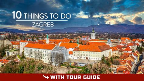 Things To Do In Zagreb Croatia Youtube