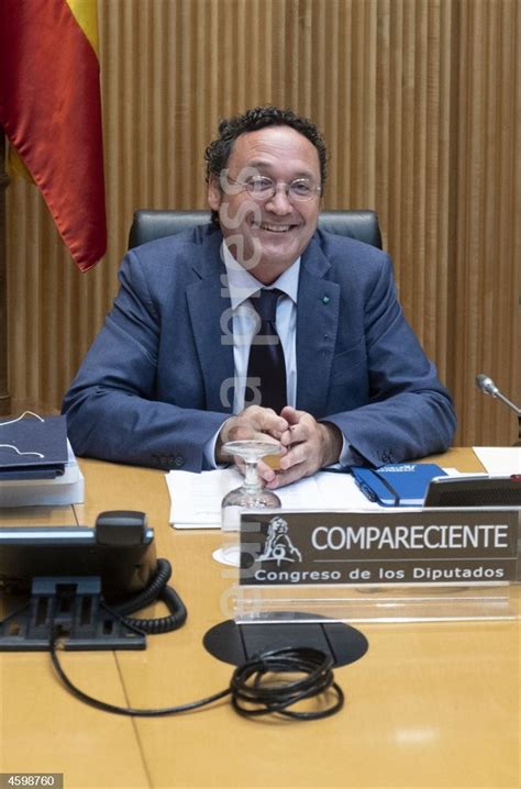 El Congreso Examina Al Jurista Álvaro García Para Ser El Nuevo Fiscal General Del Estado