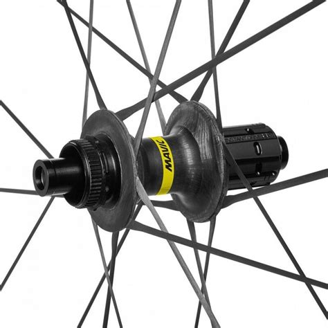 Ruedas Para Bicicleta Carretera De Carbono Mavic Cosmic Ultimate UST Disc