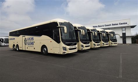 Five Volvo 9900 coaches join Lochs and Glens fleet - routeone