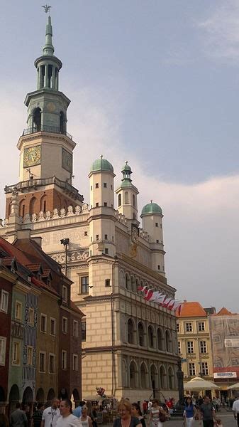 Poznań Town Hall ITS Poland