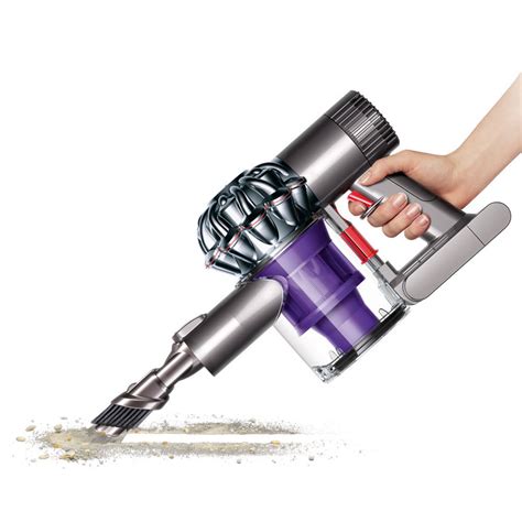 The Dyson Cyclonic Suction Hand Vacuum - Hammacher Schlemmer
