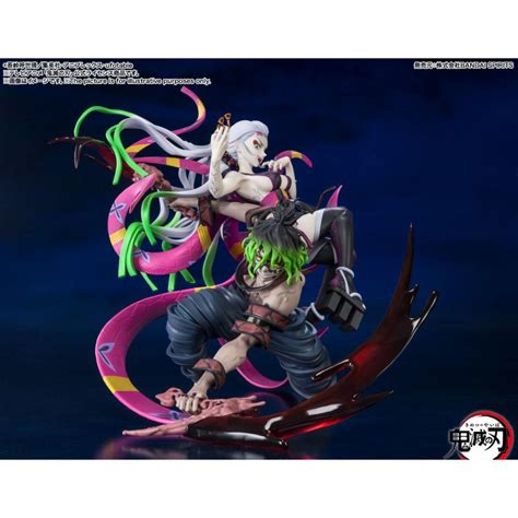 Figure Daki Gyutaro Demon Slayer Kimetsu No Yaiba Figuarts Zero