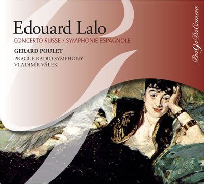 EDOUARD LALO 1823 1892 SPANISH SYMPHONY Op 21 RUSSIAN CONCERTO Op