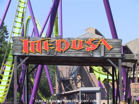 Medusa At Six Flags Great Adventure