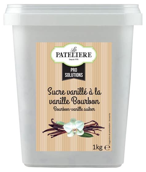 Bourbon Natural Vanilla Sugar Kg La Pateli Re Meilleur Du Chef