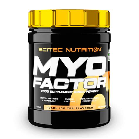 Myo Factor 285g Scitec Nutrition Volumizer Moremuscle