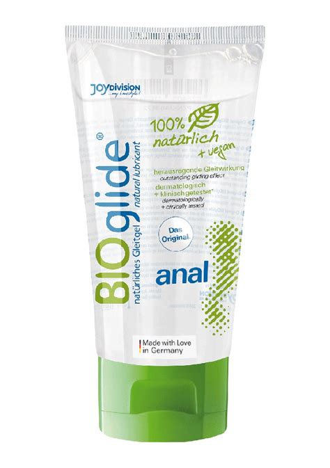 BIOglide Vegan Anal Lubricant 3 Fl Oz 80 Ml Vibrator Bg