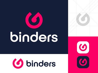 Binders logo design by Logo Eden on Dribbble