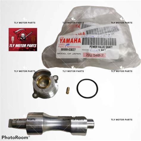 Yamaha Tzm Power Valve Shaft Complete Set Shopee Malaysia