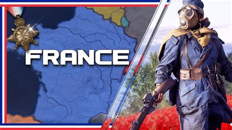 Hoi4 The Great War La Revanche De La France Timelapse Youtube