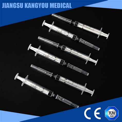 Chinese Prices Medical Injection Disposable Safety Vaccine Plastic Luer