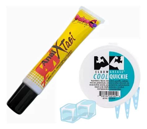 Lubricante Anestesia Anal Xtasi Dilatador Anal Elbow Greas Meses sin interés