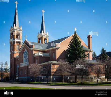 St Aloysius Church At Gonzaga University In Spokane Washington State