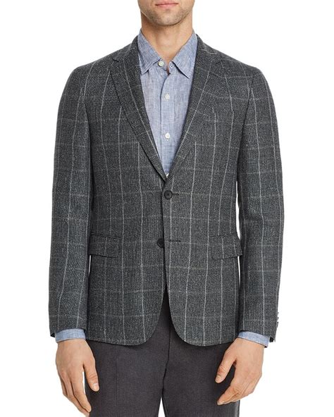 Boss Nobis Windowpane Slim Fit Sport Coat Bloomingdales