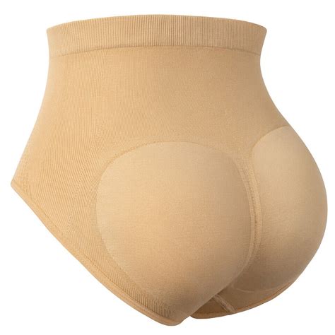 Booty Shaper Padded Underwear Panty Women S FAKE ASS Butt Lifter Hip Enhancer EBay