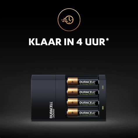 Duracell Hi Speed Value Charger Voor Aa En Aaa Batterijen