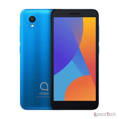 alcatel 1 2021 Características especificaciones y Precio Specs Tech