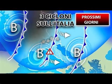 Meteo Allarme Alluvione Tra Pochissimo Youtube