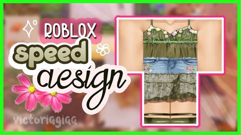 Fairycore Cute Outfit Roblox Speed Design Paint Tool Sai Victoriagiaa Youtube