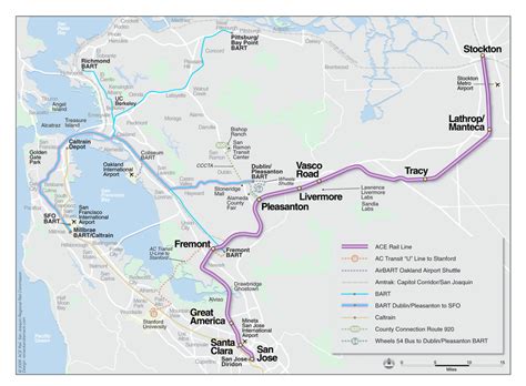 Altamont Corridor Express Ace Bay Area Transit News