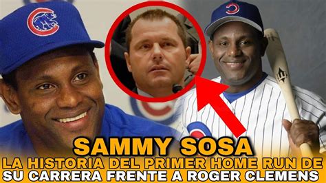 Sammy Sosa Rompe El Silencio Narra Como Fue Su Enfrentamiento Con