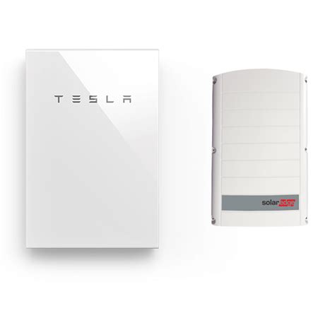 Tesla Powerwall Mit Solaredge Se10k En4 Tesla And Solaredge