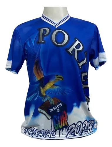 Camisa Portela Carnaval Parcelamento Sem Juros