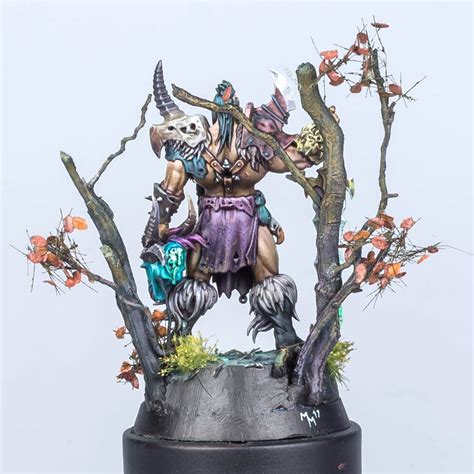 Warhammer Age of Sigmar Single Miniature: Bronze – Warhammer Fest 2017 ...