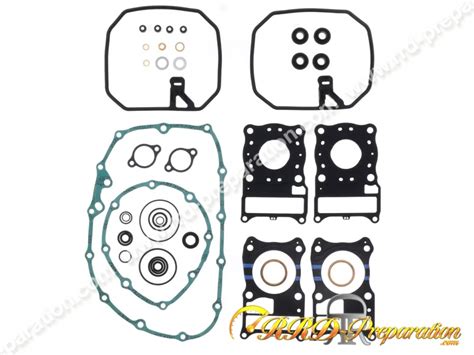 Complete Engine Gasket Kit Pieces Athena For Honda Vt Xl Cc