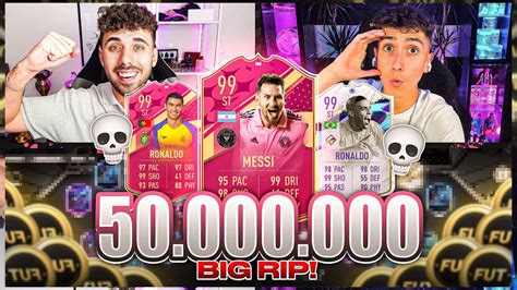 Fifa 23 Weltrekord Discard☠️🪦 Im 50 Mio Coins Sbb😱😱🔥 Youtube